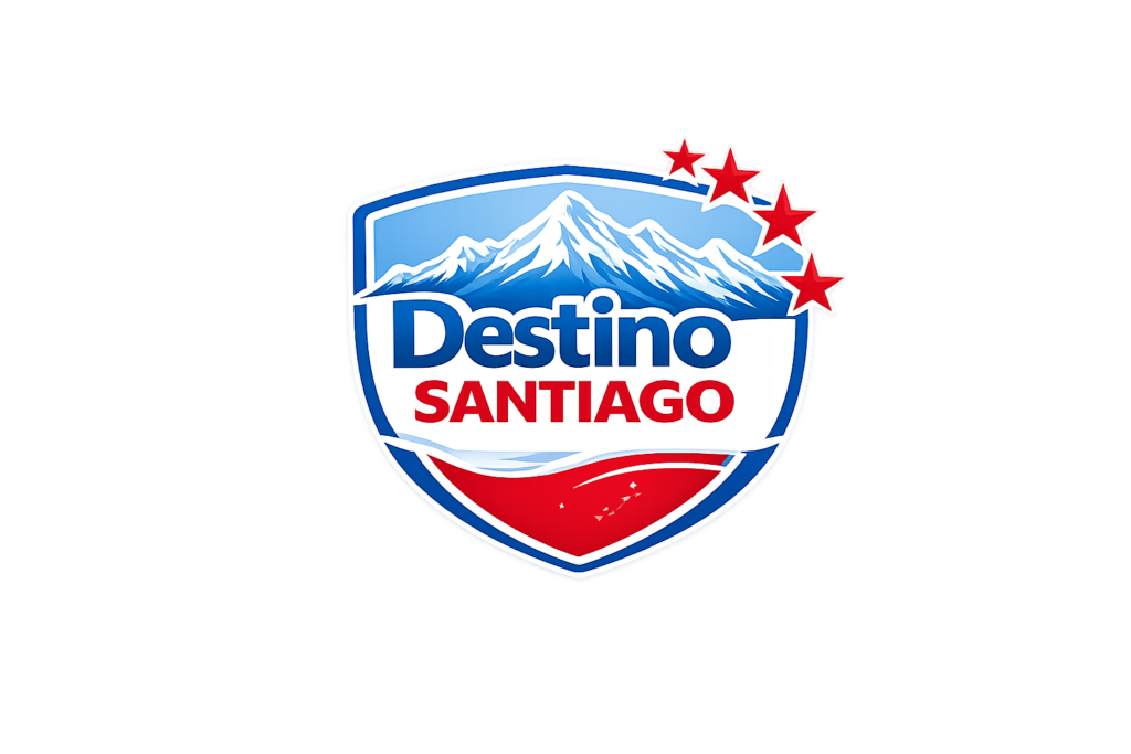 Logo Destino Santiago agência especializada em viagens e passeios no Chile